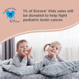 Encore® Kids Reagan Faux Euro Top Double Mattress