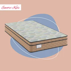 Encore&reg; Kids Reagan Faux Euro Top Double Mattress