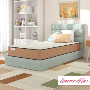 Encore® Kids Aubrey Tight Top Medium Twin Mattress