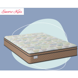 Encore® Kids Buckaroo Faux Euro Top Medium Double Mattress