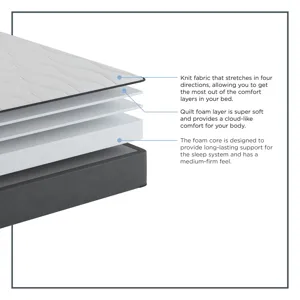 Encore® Somerset Promo Foam Firm Twin XL Mattress