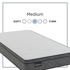 Encore® Somerset Faux Euro Top Queen Mattress