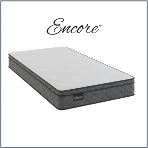 Encore® Somerset Faux Euro Top Mattress