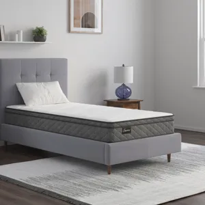Encore® Somerset Faux Euro Top Twin XL Mattress