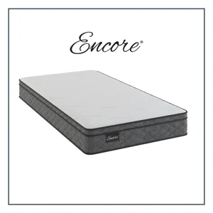 Encore® Somerset Faux Euro Top Twin XL Mattress