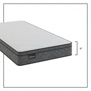 Encore® Somerset Faux Euro Top Cal King Mattress