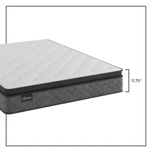 Encore® Somerset Pillow Top Soft Double Mattress