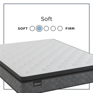 Encore® Somerset Pillow Top Soft Cal King Mattress