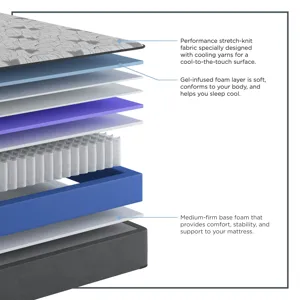 Encore® Windsor Tight Top Firm Twin Mattress