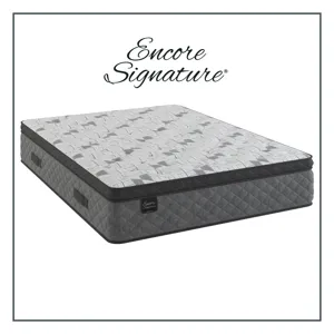 Encore® Windsor Faux Euro Top Medium King Mattress
