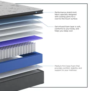 Encore® Windsor Pillow Top Soft Queen Mattress