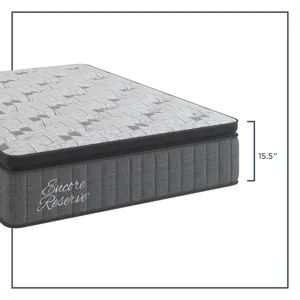 Encore® Monaco Pillow Top Ultra Soft Twin Mattress