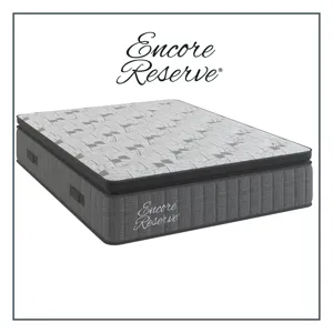Encore® Monaco Pillow Top Ultra Soft Queen Mattress