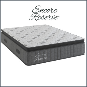 Encore® Monaco Pillow Top Ultra Soft Mattress