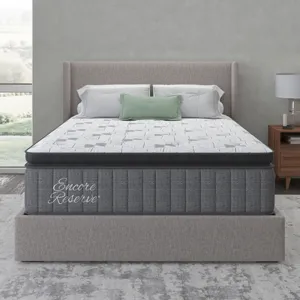 Encore® Monaco Pillow Top Ultra Soft Cal King Mattress
