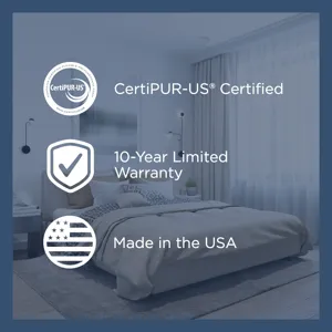National Line Hybrid II Soft Queen Mattress
