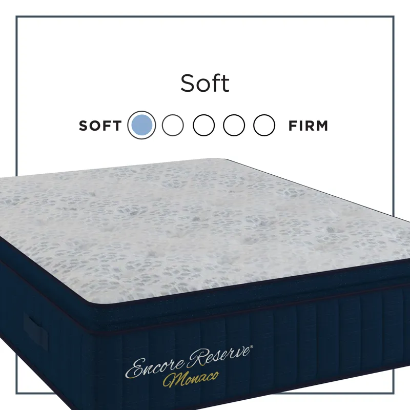 Encore&reg; Reserve Monaco 2.0 Pillow Top Soft