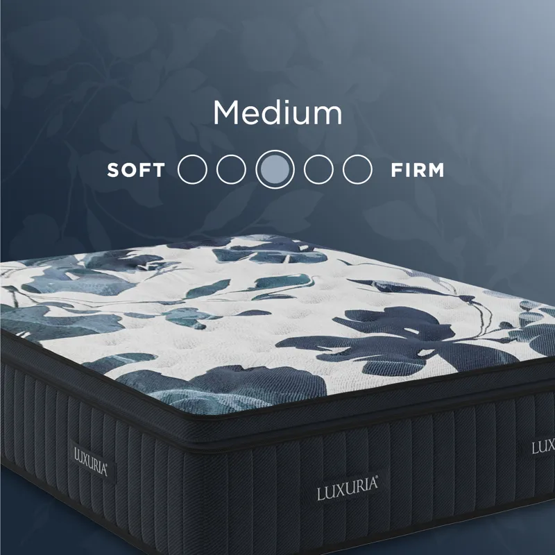 Luxuria Medium Pillow Top