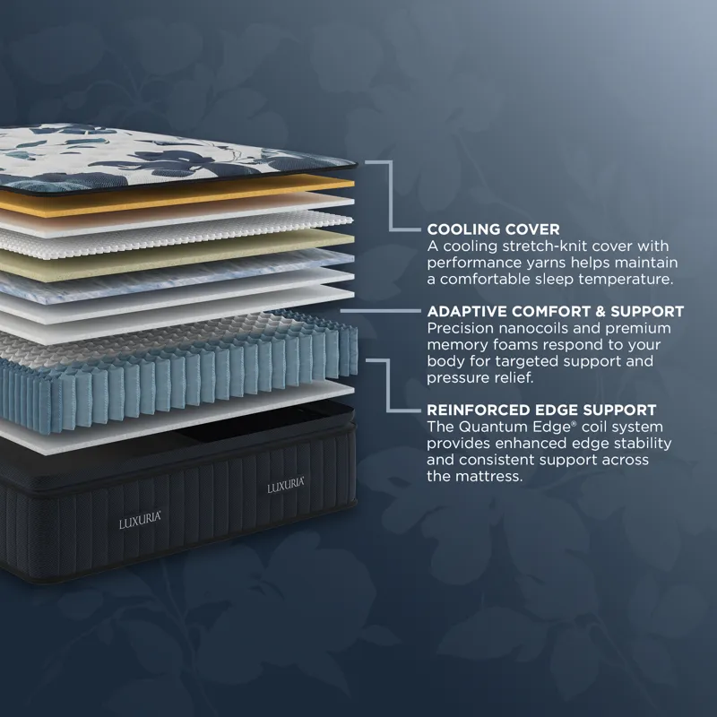 Luxuria Medium Pillow Top