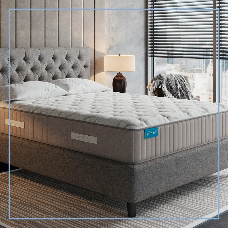 Spring Free Approachable Firm TT Twin XL