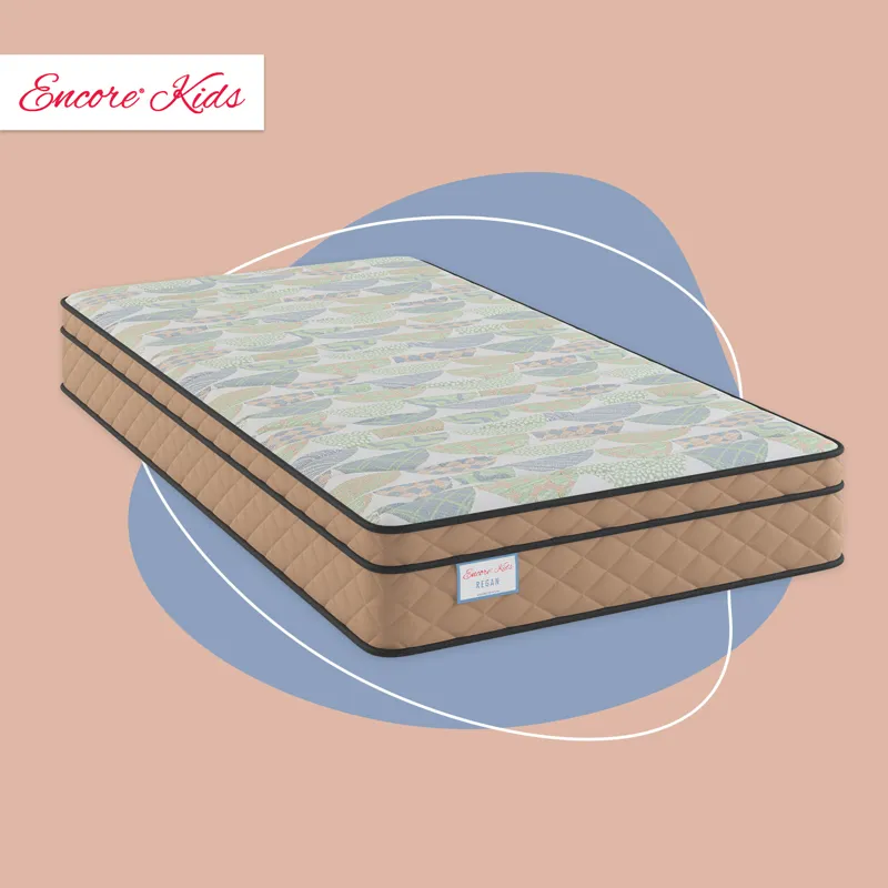 Encore® Kids Reagan Faux Euro Top Double Mattress