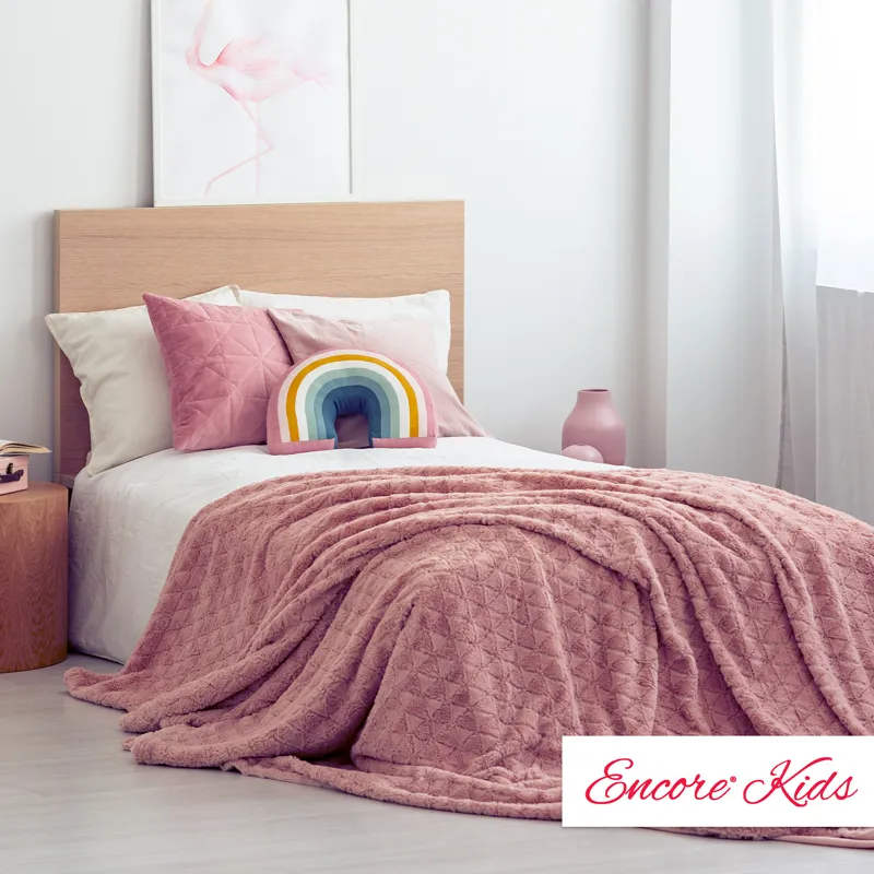 Encore® Kids Reagan Faux Euro Top Double Mattress