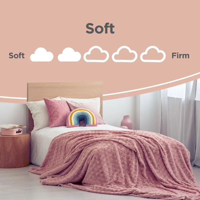 Encore® Kids Reagan Faux Euro Top Queen Mattress