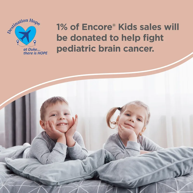 Encore® Kids Reagan Faux Euro Top Twin XL Mattress