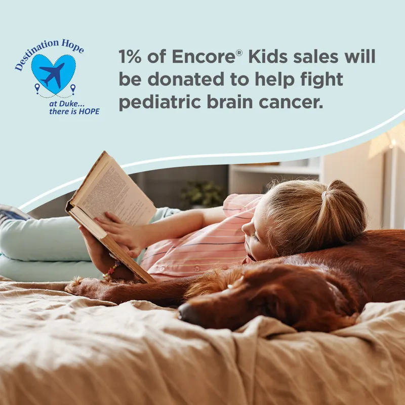 Encore® Kids Aubrey Tight Top Medium Twin Mattress