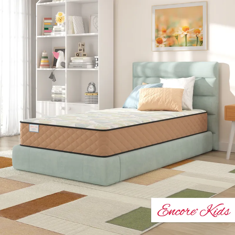Encore® Kids Aubrey Tight Top Medium Twin Mattress