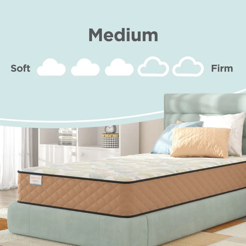 Encore® Kids Aubrey Tight Top Medium Queen Mattress