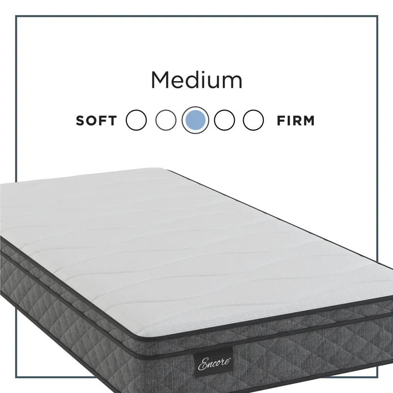 Encore® Somerset Faux Euro Top Double Mattress