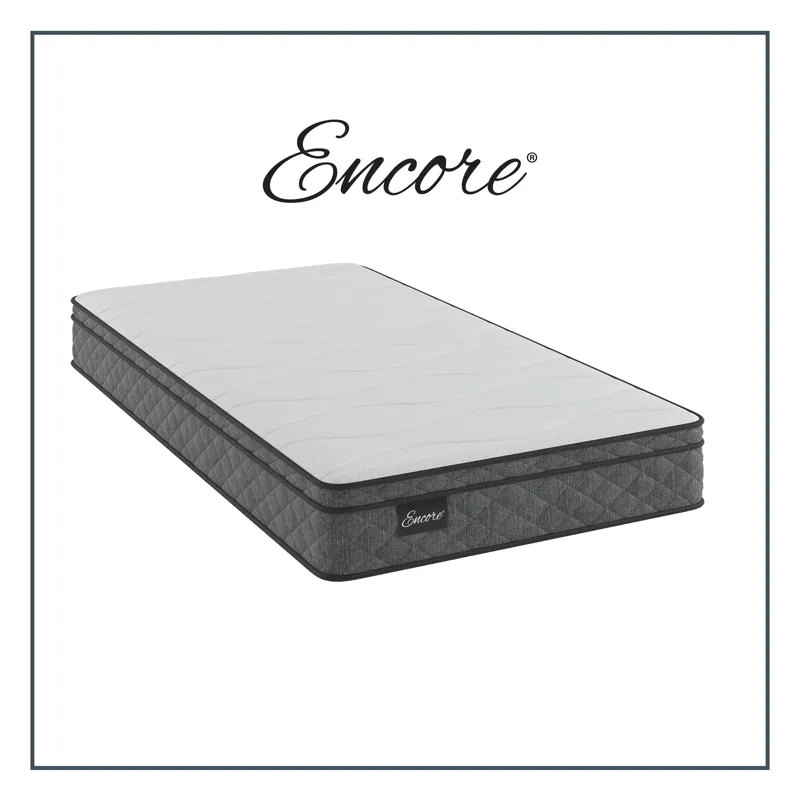 Encore® Somerset Faux Euro Top Double Mattress
