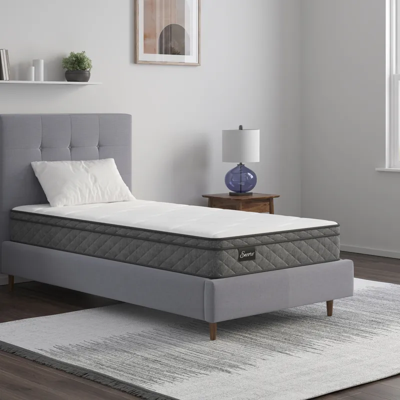 Encore® Somerset Faux Euro Top Twin XL Mattress