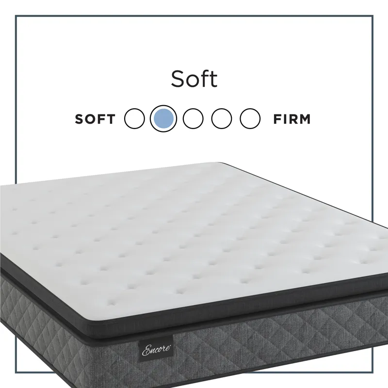Encore® Somerset Pillow Top Soft Double Mattress
