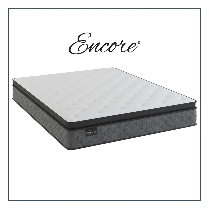 Encore® Somerset Pillow Top Soft King Mattress