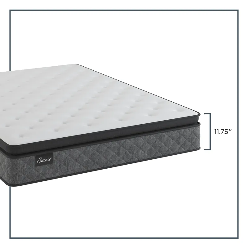 Encore® Somerset Pillow Top Soft King Mattress