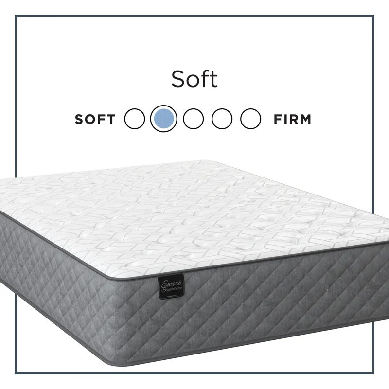 Encore® Normandy Tight Top Soft King Mattress