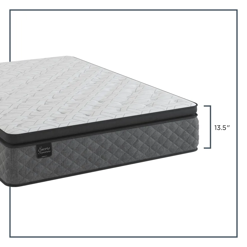 Encore® Normandy Pillow Top Soft Twin Mattress