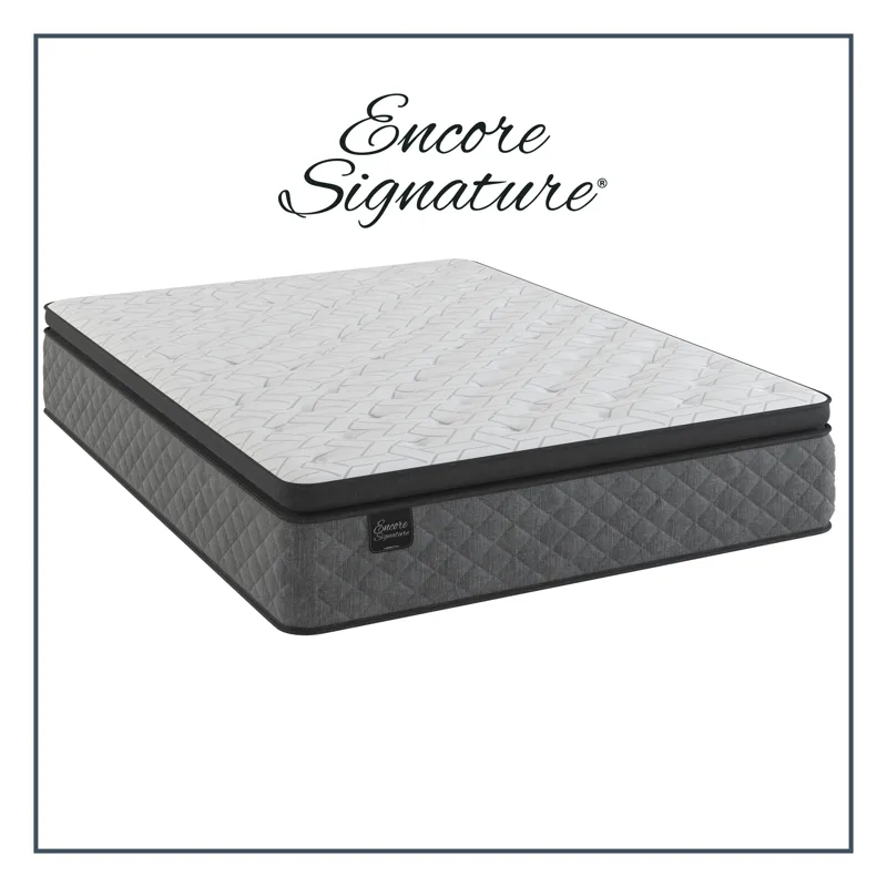 Encore® Normandy Pillow Top Soft Double Mattress