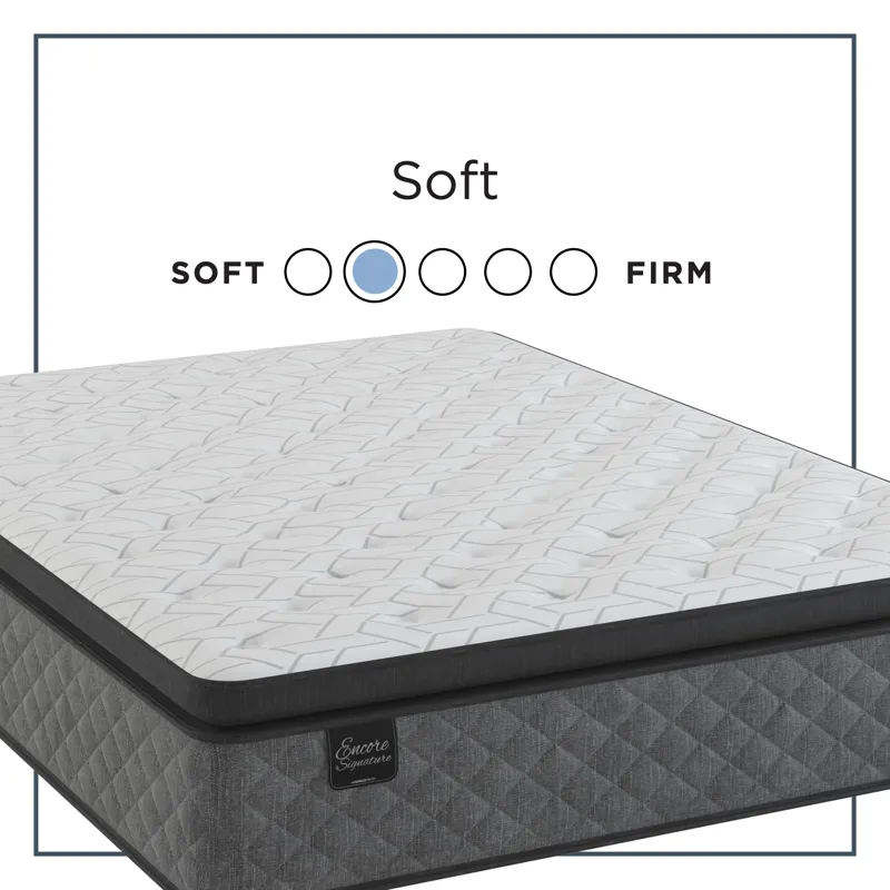 Encore® Normandy Pillow Top Soft Cal King Mattress