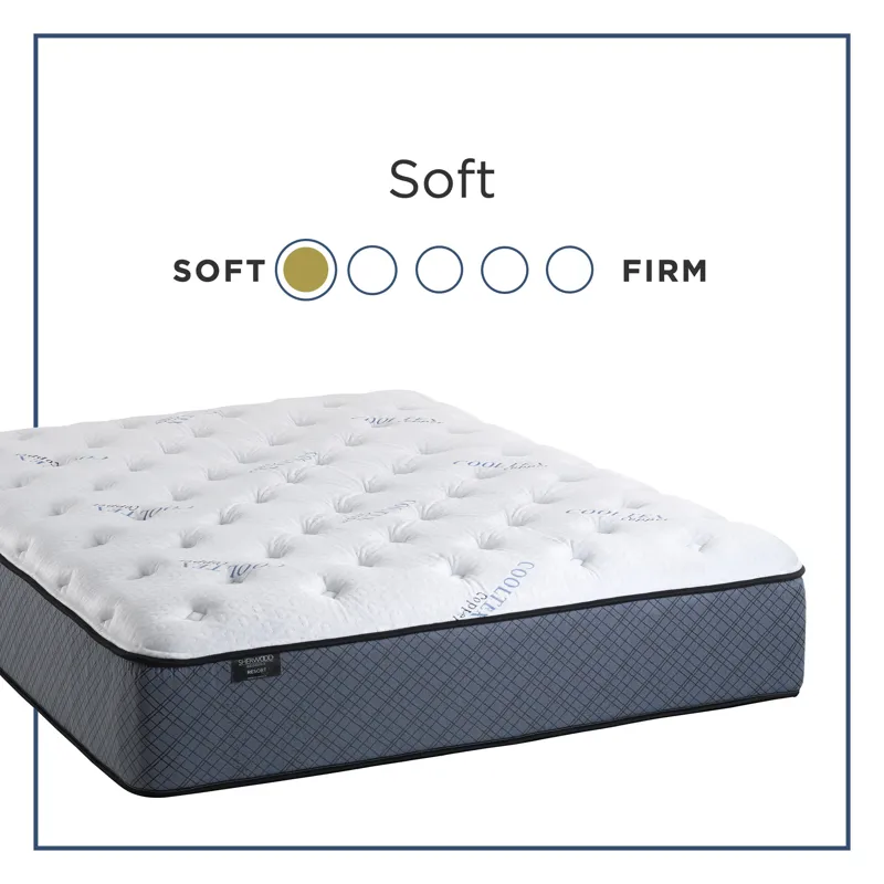 National Line Resort II Soft Tight Top Queen Mattress