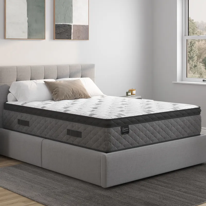Encore® Windsor Faux Euro Top Medium Queen Mattress