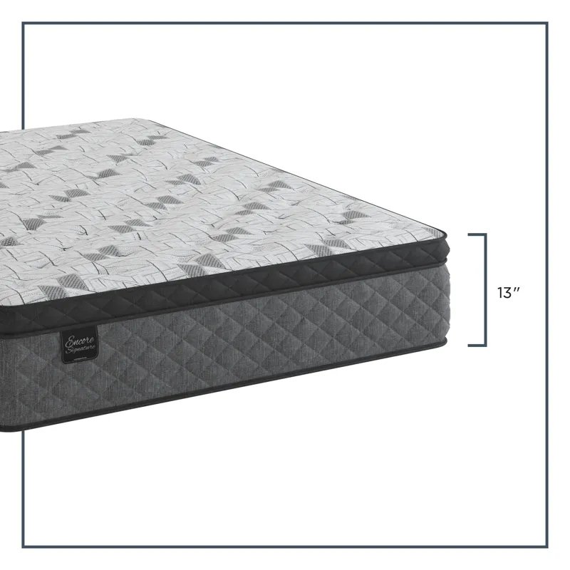 Encore® Windsor Faux Euro Top Medium Queen Mattress