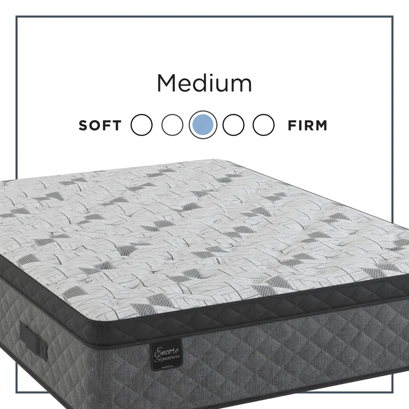 Encore® Windsor Faux Euro Top Medium Twin XL Mattress