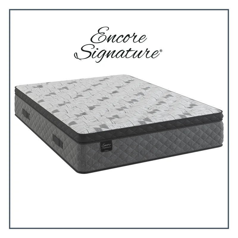 Encore® Windsor Faux Euro Top Medium Cal King Mattress