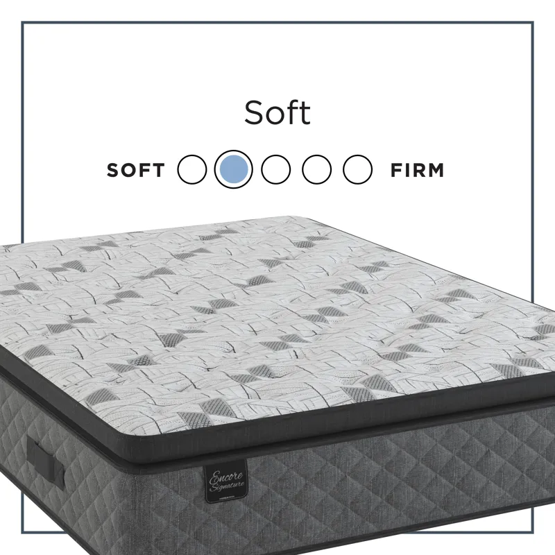 Encore® Windsor Pillow Top Soft King Mattress