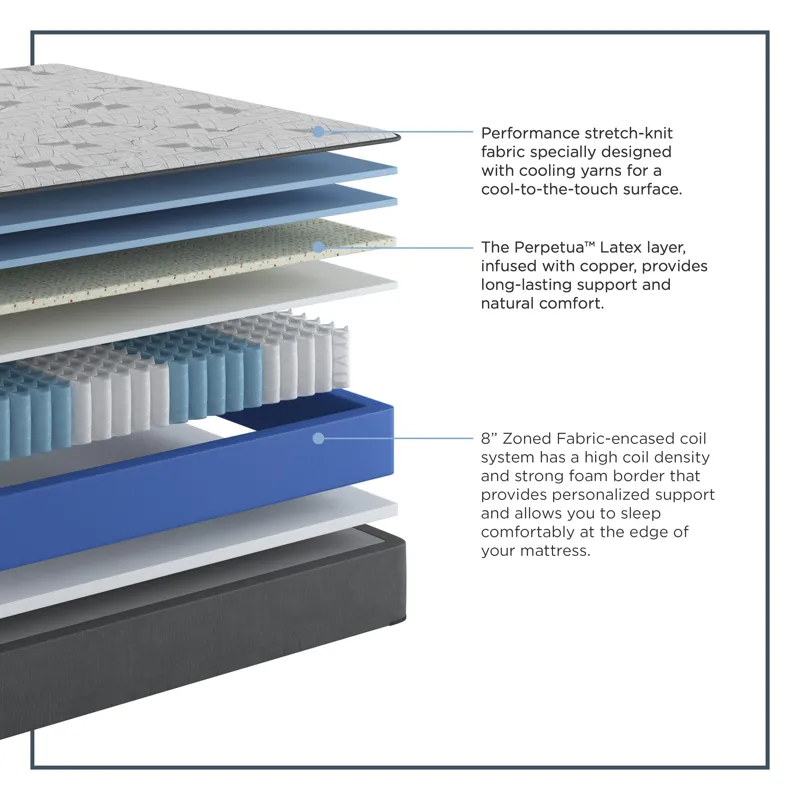 Encore® Monaco Tight Top Soft Cal King Mattress