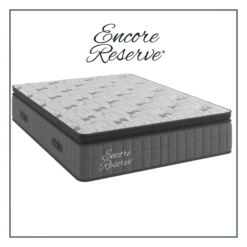 Encore® Monaco Pillow Top Ultra Soft Twin Mattress