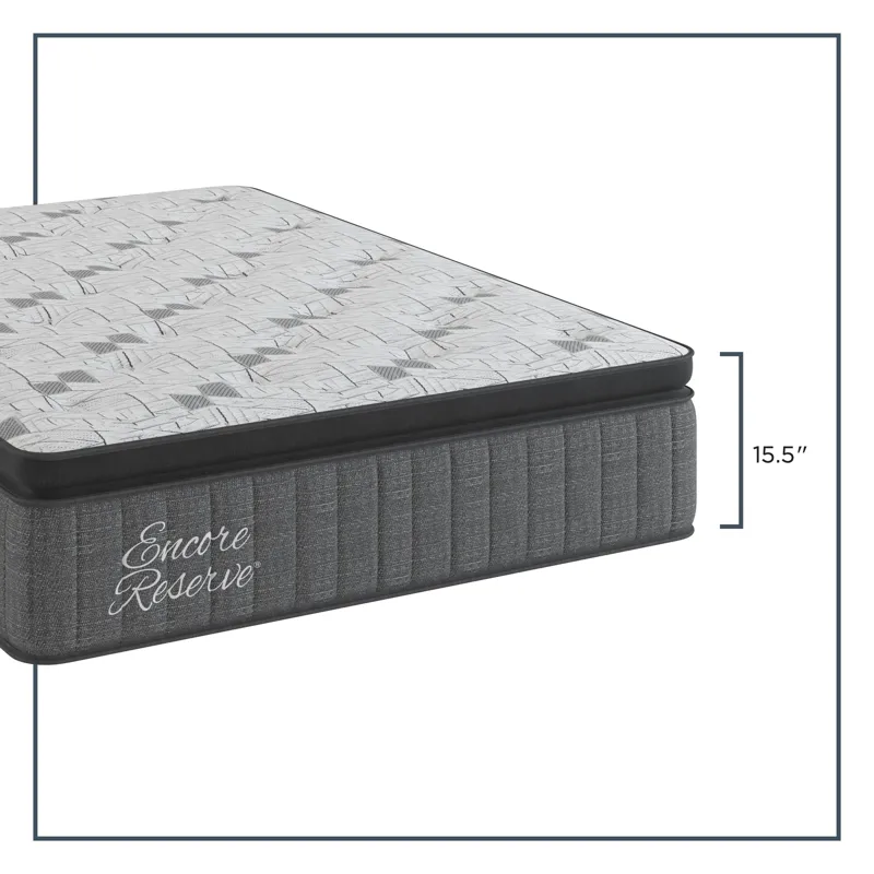 Encore® Monaco Pillow Top Ultra Soft Double Mattress